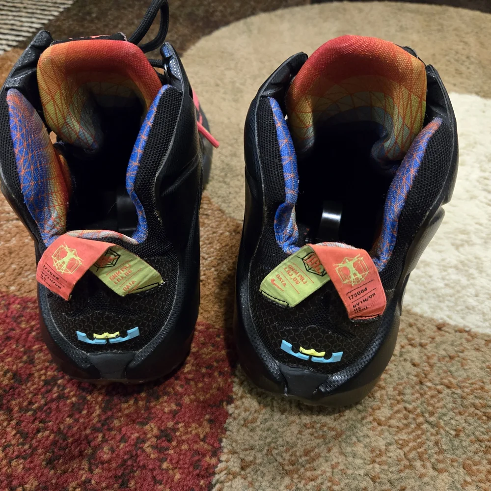 Men's Nike Lebron Sneaker and Hoodie Set - Picture 6 of 14